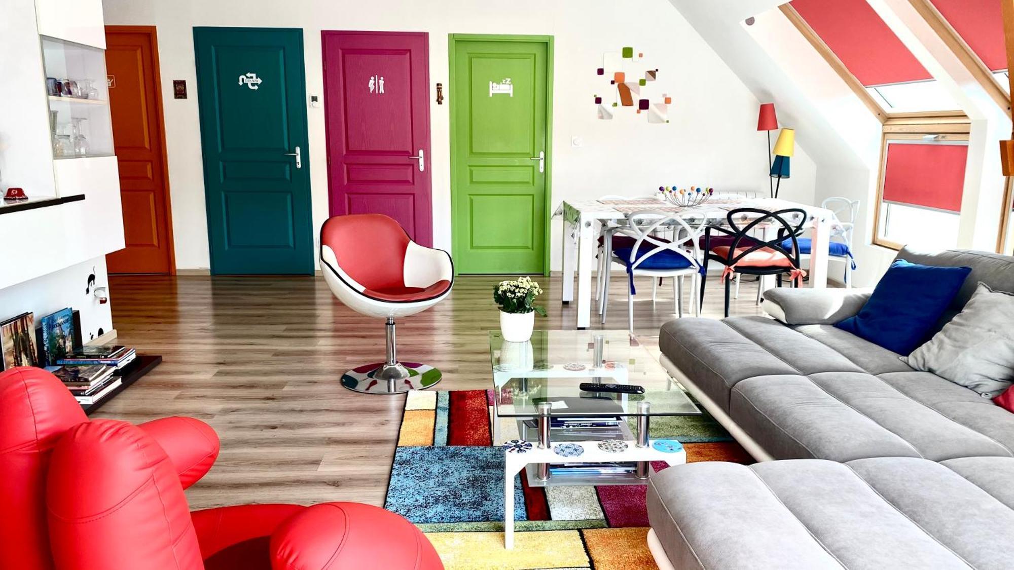 La Seine En Couleurs Apartment Duclair Exterior photo