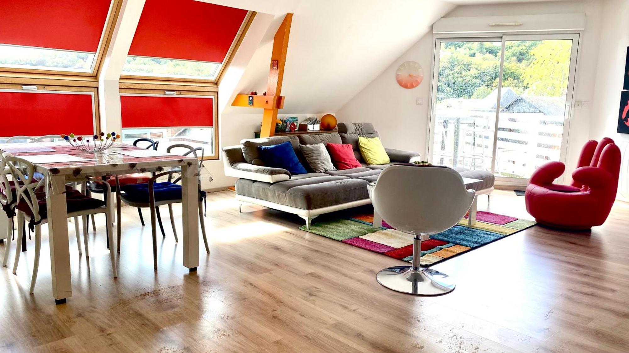 La Seine En Couleurs Apartment Duclair Exterior photo