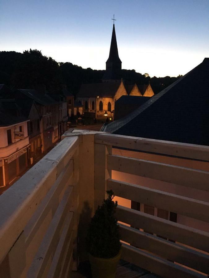 La Seine En Couleurs Apartment Duclair Exterior photo